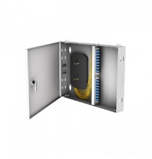 NTSS Кросс настенный NTSS PREMIUM предсобранный, 16 портов SC/UPC, 9/125 мкм, (сплайс, пигтейлы, кдзс, планки, адаптеры) NTSS-WFOB-PM-16-SC/U-9-SP1.5G1A