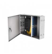 NTSS Кросс настенный NTSS PREMIUM предсобранный, 24 порта SC/UPC, 9/125 мкм, (сплайс, пигтейлы, кдзс, планки, адаптеры) NTSS-WFOB-PM-24-SC/U-9-SP1.5G1A