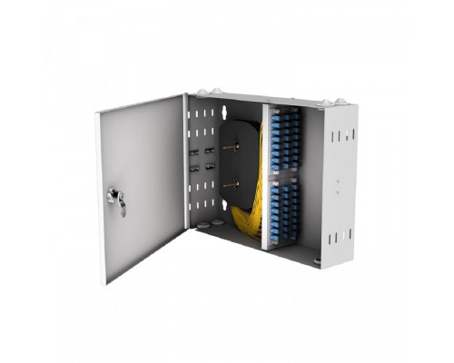 [Кросс, патч панель, адаптер] NTSS Кросс настенный NTSS PREMIUM предсобранный, 24 порта SC/UPC, 9/125 мкм, (сплайс, пигтейлы, кдзс, планки, адаптеры) NTSS-WFOB-PM-24-SC/U-9-SP1.5G1A