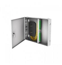 NTSS Кросс настенный NTSS PREMIUM предсобранный, 12 портов SC/APC, 9/125 мкм, (сплайс, пигтейлы, кдзс, планки, адаптеры) NTSS-WFOB-PM-12-SC/A-9-SP1.5G1A