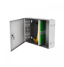 NTSS Кросс настенный NTSS PREMIUM предсобранный, 32 порта SC/APC, 9/125 мкм, (сплайс, пигтейлы, кдзс, планки, адаптеры) NTSS-WFOB-PM-32-SC/A-9-SP1.5G1A