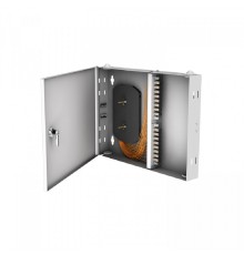 NTSS Кросс настенный NTSS PREMIUM предсобранный, 16 портов SC/UPC, 50/125 мкм, (сплайс, пигтейлы, кдзс, планки, адаптеры) NTSS-WFOB-PM-16-SC/U-50-SP1.5G1A