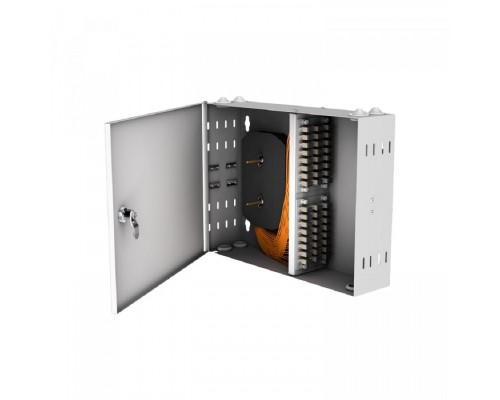 [Кросс, патч панель, адаптер] NTSS Кросс настенный NTSS PREMIUM предсобранный, 32 порта SC/UPC, 62,5/125 мкм, (сплайс, пигтейлы, кдзс, планки, адаптеры) NTSS-WFOB-PM-32-SC/U-62.5-SP1.5G1A