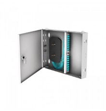 NTSS Кросс настенный NTSS PREMIUM предсобранный, 12 портов SC/UPC, 50/125 мкм ОМ3, (сплайс, пигтейлы, кдзс, планки, адаптеры) NTSS-WFOB-PM-12-SC/U-503-SP1.5G1A