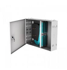 NTSS Кросс настенный NTSS PREMIUM предсобранный, 20 портов SC/UPC, 50/125 мкм ОМ3, (сплайс, пигтейлы, кдзс, планки, адаптеры) NTSS-WFOB-PM-20-SC/U-503-SP1.5G1A