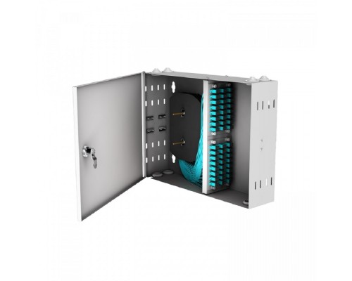 [Кросс, патч панель, адаптер] NTSS Кросс настенный NTSS PREMIUM предсобранный, 32 порта SC/UPC, 50/125 мкм ОМ3, (сплайс, пигтейлы, кдзс, планки, адаптеры) NTSS-WFOB-PM-32-SC/U-503-SP1.5G1A