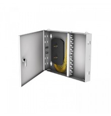 NTSS Кросс настенный NTSS PREMIUM предсобранный, 16 портов FC/UPC, 9/125 мкм, (сплайс, пигтейлы, кдзс, планки, адаптеры) NTSS-WFOB-PM-16-FC/U-9-SP1.5G2A