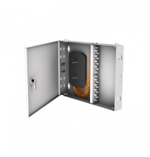 NTSS Кросс настенный NTSS PREMIUM предсобранный, 16 портов FC/UPC, 50/125 мкм, (сплайс, пигтейлы, кдзс, планки, адаптеры) NTSS-WFOB-PM-16-FC/U-50-SP1.5G2A