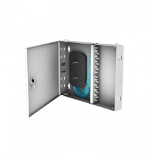 NTSS Кросс настенный NTSS PREMIUM предсобранный, 12 портов FC/UPC, 50/125 мкм ОМ3, (сплайс, пигтейлы, кдзс, планки, адаптеры) NTSS-WFOB-PM-12-FC/U-503-SP1.5G2A