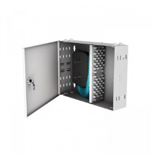 NTSS Кросс настенный NTSS PREMIUM предсобранный, 32 порта FC/UPC, 50/125 мкм ОМ3, (сплайс, пигтейлы, кдзс, планки, адаптеры) NTSS-WFOB-PM-32-FC/U-503-SP1.5G2A