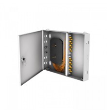 NTSS Кросс настенный NTSS PREMIUM предсобранный, 16 портов ST/UPC, 62,5/125 мкм, (сплайс, пигтейлы, кдзс, планки, адаптеры) NTSS-WFOB-PM-16-ST/U-62.5-SP1.5G2A