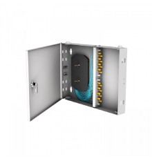 NTSS Кросс настенный NTSS PREMIUM предсобранный, 12 портов ST/UPC, 50/125 мкм ОМ3, (сплайс, пигтейлы, кдзс, планки, адаптеры) NTSS-WFOB-PM-12-ST/U-503-SP1.5G2A