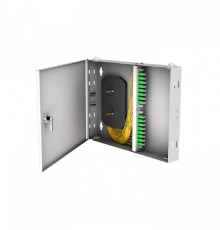 NTSS Кросс настенный NTSS PREMIUM предсобранный, 10 портов LC/APC duplex, 9/125 мкм, (сплайс, пигтейлы, кдзс, планки, адаптеры) NTSS-WFOB-PM-10-2LC/A-9-SP1.5G1A