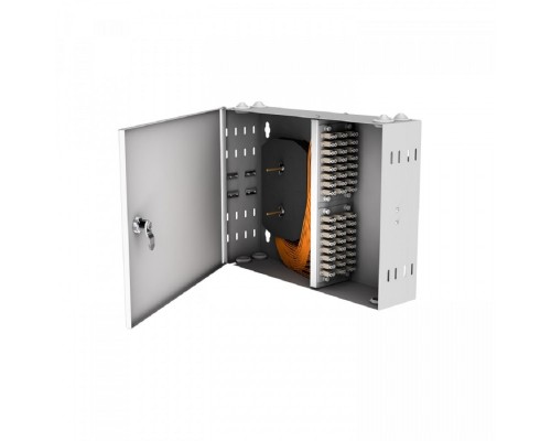 [Кросс, патч панель, адаптер] NTSS Кросс настенный NTSS PREMIUM предсобранный, 32 порта LC/UPC duplex, 62,5/125 мкм, (розетки, сплайс 2шт, КДЗС, пигтейлы) NTSS-WFOB-PM-32-2LC/U-62.5-SP1.5G1A