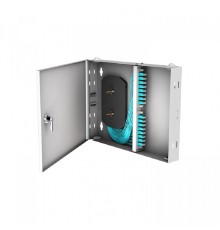 NTSS Кросс настенный NTSS PREMIUM предсобранный, 12 портов LC/UPC duplex, 50/125 мкм ОМ3, (сплайс, пигтейлы, кдзс, планки, адаптеры) NTSS-WFOB-PM-12-2LC/U-503-SP1.5G1A