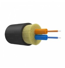 NTSS Оптический кабель распределительный NTSS PREMIUM IN/OUT, 2 волокна OM2, 50/125, LSZH(нг(A)-HF), черный NTSS-FO-D-IN/OUT-PM-50-2-LSZH