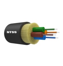 NTSS Оптический кабель распределительный NTSS PREMIUM IN/OUT, 4 волокна OM3, 50/125, LSZH(нг(A)-HF), черный NTSS-FO-D-IN/OUT-PM-503-4-LSZH