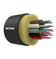 NTSS Оптический кабель распределительный NTSS PREMIUM IN/OUT, 16 волокон OM3, 50/125, LSZH(нг(A)-HF), черный NTSS-FO-D-IN/OUT-PM-503-16-LSZH