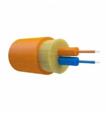 NTSS Оптический кабель внутренний NTSS PREMIUM 2 волокна OM2, 50/125, LSZH(нг(A)-HF), оранжевый NTSS-FO-D-IN-PM-50-2-LSZH