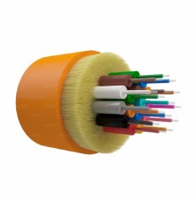 NTSS Оптический кабель внутренний NTSS PREMIUM 16 волокон OM2, 50/125, LSZH(нг(A)-HF), оранжевый NTSS-FO-D-IN-PM-50-16-LSZH
