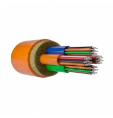 NTSS Оптический кабель внутренний NTSS PREMIUM, 48 волокон микромодули (4x12), OM2, 50/125, LSZH(нг(A)-HF), оранжевый NTSS-FO-D-IN-PM-50-48(4x12)-LSZH