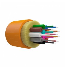 NTSS Оптический кабель внутренний NTSS PREMIUM 12 волокон OM1, 62.5/125, LSZH(нг(A)-HF), оранжевый NTSS-FO-D-IN-PM-62.5-12-LSZH