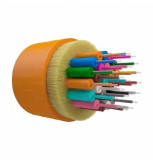 NTSS Оптический кабель внутренний NTSS PREMIUM 24 волокна OM1, 62.5/125, LSZH(нг(A)-HF), оранжевый NTSS-FO-D-IN-PM-62.5-24-LSZH