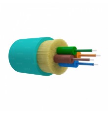 NTSS Оптический кабель внутренний NTSS PREMIUM 4 волокна OM3, 50/125, LSZH(нг(A)-HF), АКВА NTSS-FO-D-IN-PM-503-4-LSZH