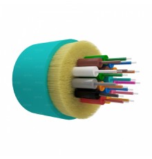NTSS Оптический кабель внутренний NTSS PREMIUM 16 волокон OM3, 50/125, LSZH(нг(A)-HF), АКВА NTSS-FO-D-IN-PM-503-16-LSZH