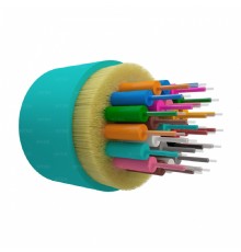 NTSS Оптический кабель внутренний NTSS PREMIUM 24 волокна OM3, 50/125, LSZH(нг(A)-HF), АКВА NTSS-FO-D-IN-PM-503-24-LSZH