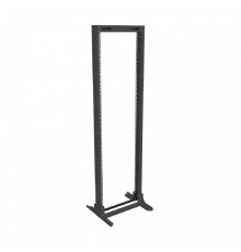 NTSS Стойка серверная NTSS OR однорамная 37U 19, комплект ножек, черный RAL 9005 NTSS-1GOR37U-BL