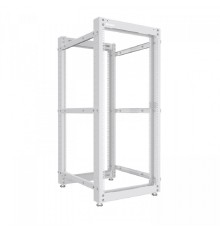 NTSS Стойка серверная NTSS OR двухрамная 37U 600-1000мм, комплект ножек, серый RAL 7035 NTSS-2POR37U/600-1000