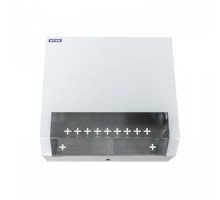 NTSS Шкаф настенный телекоммуникационный NTSS SOHO 19 5U: 3U+2U, собранный, серый RAL 7035 NTSS-SOHO5U