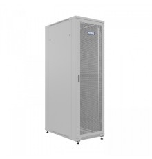 NTSS Шкаф напольный универсальный серверный NTSS R 32U 600х1000мм, 4 профиля 19, двери перфорированная и сплошная металл, боковые стенки съемные, регулируемые опоры, разобранный, серый RAL 7035 NTSS-R
