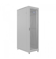 NTSS Шкаф напольный универсальный серверный NTSS R 47U 600х1000мм, 4 профиля 19, двери перфорированная и перфорированная, боковые стенки съемные, регулируемые опоры, разобранный, серый RAL 7035 NTSS-R