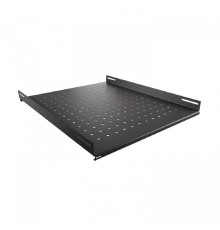 NTSS Полка стационарная NTSS 470х550мм, для напольных шкафов глубиной 800мм, черный RAL 9005 NTSS-FS-800-BL
