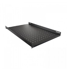 NTSS Полка стационарная NTSS 470х750мм, для напольных шкафов глубиной 1000мм, черный RAL 9005 NTSS-FS-1000-BL