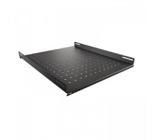 NTSS Полка стационарная NTSS 470х550мм, для напольных шкафов глубиной 800мм, нагрузка до 100кг, черный RAL 9005 NTSS-FS-H-800-BL