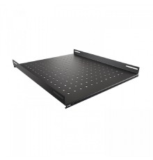 NTSS Полка стационарная NTSS 470х690мм, для напольных шкафов глубиной 800мм, нагрузка до 200кг, черный RAL 9005 NTSS-FS-H2-800-BL