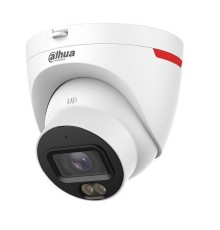 DAHUA DH-IPC-HDW2849TP-S-LED-0280B-PRO Уличная турельная IP-видеокамера WizColor 8Мп, 1/1.8” CMOS, объектив 2.8мм, видеоаналитика, микрофон, LED 30м, IP67, металл/пластик