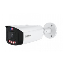 DAHUA DH-IPC-HFW3449T1P-AS-PV-0280B-PRO Уличная цилиндрическая IP-видеокамера WizColor TiOC K 4Мп, 1/1.8” CMOS, объектив 2.8мм, видеоаналитика, 2 микрофона, ИК 50м, LED 50м, IP67, металл/пластик