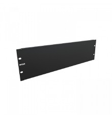 NTSS Панель 3U заглушка NTSS, крепление 19 3U, черный RAL 9005 NTSS-FUB-3U-BL