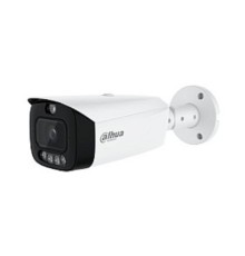 DAHUA DH-IPC-HFW3449T1P-AS-PV-0360B-PRO Уличная цилиндрическая IP-видеокамера WizColor TiOC K 4Мп, 1/1.8” CMOS, объектив 3.6мм, видеоаналитика, 2 микрофона, ИК 50м, LED 50м, IP67, металл/пластик
