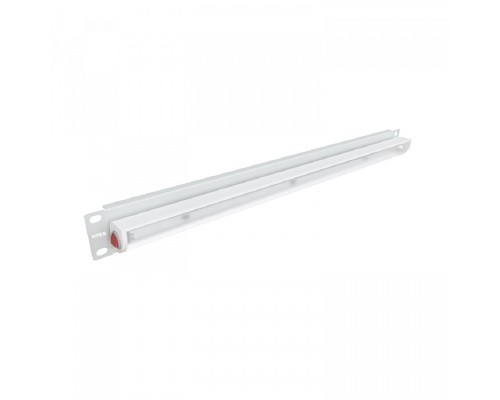 [Аксессуар] NTSS Панель осветительная NTSS, светодиодная (LED), крепление 19 1U, 220V, кабель 1.5м, немецкий стандарт, серый RAL 7035 NTSS-LU-1U-LED