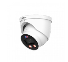 DAHUA DH-IPC-HDW3449HP-AS-PV-0280B-PRO Уличная купольная IP-видеокамера WizColor 1/1.8” 4Мп CMOS; 2.8мм; ИК 30м, Led 30м , видеоаналитика IP67