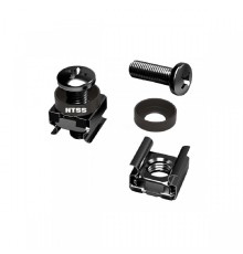 NTSS Комплект крепежа NTSS винт+шайба+гайка M6x16 черный 4шт NTSS-M6x16(4)-BL