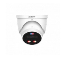 DAHUA DH-IPC-HDW3849HP-AS-PV-0360B-PRO Уличная купольная IP-видеокамера WizColor с ИИ и активным сдерживанием 8mp, 1/1.8” CMOS, объектив 3.6мм, видеоаналитика, ИК 30м, LED 30м, IP67