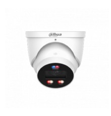 DAHUA DH-IPC-HDW3849HP-AS-PV-0360B-PRO Уличная купольная IP-видеокамера WizColor с ИИ и активным сдерживанием 8mp, 1/1.8” CMOS, объектив 3.6мм, видеоаналитика, ИК 30м, LED 30м, IP67