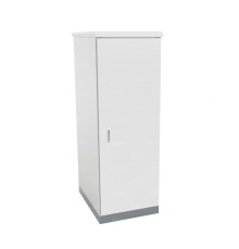 NTSS Шкаф напольный климатический NTSS RT 32U (ШхВхГ) 600x1700x600 мм, 4 профиля 19, с обогревом 400W, IP55, серый RAL 7035 NTSS-RT32U6060H400IP55