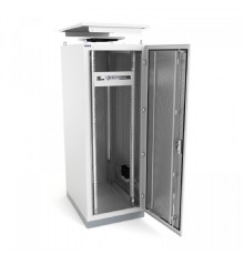 NTSS Шкаф напольный климатический NTSS RT 42U (ШхВхГ) 600x2175x800 мм, 4 профиля 19, с обогревом 400W и вентиляцией, IP55, серый RAL 7035 NTSS-RT42U6080H400VIP55